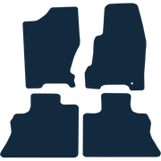 Image of the mat template for Jeep Grand Cherokee Alternative Shape (1999 - 2005) Car Mats