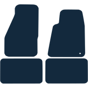 Image of the mat template for Jeep Grand Cherokee Alternative Pattern (1999 - 2005) Car Mats