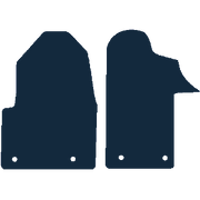 Image of the mat template for Vauxhall Movano (2012 - 2022) Van Mats