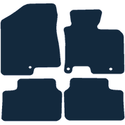 Image of the mat template for Kia Ceed (2012 - 2018) Car Mats