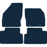 Image of the mat template for Ford C-Max (2003 - 2011) Car Mats