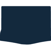 Image of the mat template for Ford Focus Storage On Right (2005 - 2011) Boot Mat