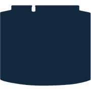 Image of the mat template for Volkswagen Jetta (2005 - 2011) Boot Mat