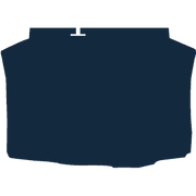 Image of the mat template for SEAT Ibiza (2008 - 2012) Boot Mat