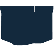 Image of the mat template for Ford Fiesta Mk7 (2009 - 2017) Boot Mat