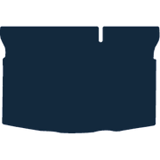 Image of the mat template for Mazda 2 (2007 - 2015) Boot Mat