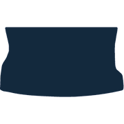 Image of the mat template for Renault Clio (1998 - 2005) Boot Mat