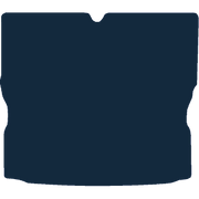 Image of the mat template for Vauxhall Zafira B (5 Seater) (2006 - 2014) Boot Mat