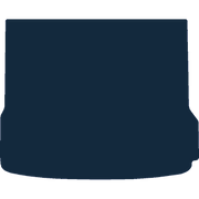 Image of the mat template for Audi Q5 (2008 - 2017) Boot Mat