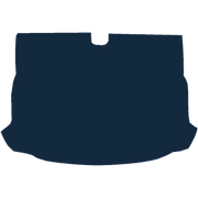 Image of the mat template for Volkswagen Scirocco (2008 - 2018) Boot Mat