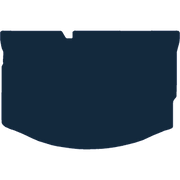 Image of the mat template for Citroen C3 (2010 - 2016) Boot Mat