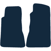 Image of the mat template for MG RV8/V8 With Air Conditioning (Japanese Spec) (1992 - 1995) Car Mats