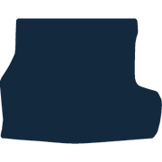 Image of the mat template for BMW 3 Series E46 (Estate) (1998 - 2005) Boot Mat