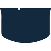 Image of the mat template for Citroen C3 (Not Picasso) (2002 - 2010) Boot Mat