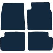 Image of the mat template for Toyota Camry (1996 - 2001) Car Mats