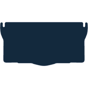 Image of the mat template for Toyota Aygo (2014 - 2022) Boot Mat