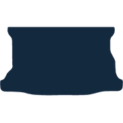 Image of the mat template for Honda Jazz (2002 - 2008) Boot Mat