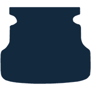 Image of the mat template for Toyota Avensis Estate (2003 - 2009) Boot Mat