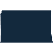 Image of the mat template for Fiat Qubo (2009 - Present) Boot Mat