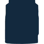 Image of the mat template for BMW 5 Series F10 & F11 (2010 - 2017) Boot Mat