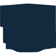 Image of the mat template for Ford Focus Cabriolet (2007 - 2010) Boot Mat