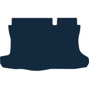 Image of the mat template for Ford Fusion (2002 - 2012) Boot Mat