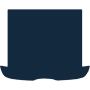 Image of the mat template for Volvo V50 (2004 - 2012) Boot Mat