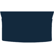 Image of the mat template for Chevrolet Aveo (2008 - Present) Boot Mat