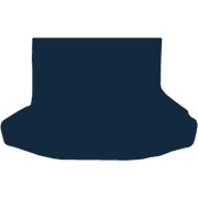 Image of the mat template for Toyota Prius Hybrid (2005 - 2009) Boot Mat