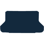 Image of the mat template for Chevrolet Lacetti Saloon/Hatch (2004 - 2011) Boot Mat