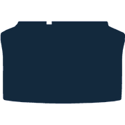 Image of the mat template for Volkswagen Polo (2002 - 2009) Boot Mat