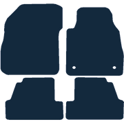 Image of the mat template for Vauxhall Mokka (2012 - 2020) Car Mats