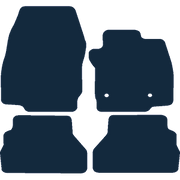 Image of the mat template for Ford B-Max (2012 - 2015) Car Mats