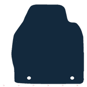 Image of the mat template for Taxi LTC TX1 (Driver Mat Only) (1997 - 2002) Car Mats