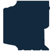 Image of the mat template for Taxi LTC TX1 (Rear Section Only) (1997 - 2002) Boot Mat