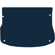 Image of the mat template for Land Rover Range Rover Evoque (2011 - 2019) Boot Mat