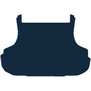 Image of the mat template for Hyundai Sonata (2001 - 2004) Boot Mat