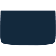 Image of the mat template for Mercedes-Benz A Class W169 (2005 - 2012) Boot Mat