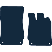 Image of the mat template for Mercedes-Benz SL SL350 (2003 - 2011) Car Mats