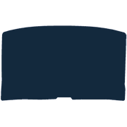 Image of the mat template for MINI Clubman R55 (2007 - 2015) Boot Mat