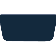 Image of the mat template for MINI Countryman R60 (2010 - 2017) Boot Mat