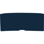 Image of the mat template for MINI Cooper R56 (2006 - 2014) Boot Mat