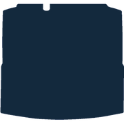 Image of the mat template for Volkswagen Jetta (2011 - Present) Boot Mat