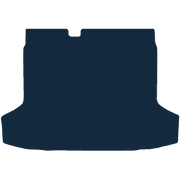 Image of the mat template for Peugeot 508 Saloon (2011 - 2019) Boot Mat