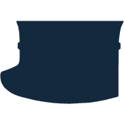 Image of the mat template for Jeep Compass (2011 - 2017) Boot Mat