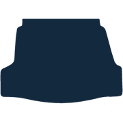 Image of the mat template for Hyundai i40 Saloon (2012 - 2019) Boot Mat