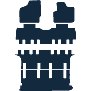 Image of the mat template for Ford Galaxy 3 Part Rear (1995 - 2006) Car Mats