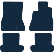 Image of the mat template for Lexus SC Coupe (2001 - 2009) Car Mats