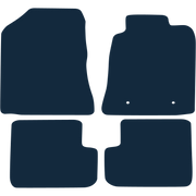 Image of the mat template for Toyota Corolla With Fixings (2002 - 2006) Car Mats