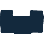 Image of the mat template for Citroen Relay Van (2006 - 2019) Van Mats